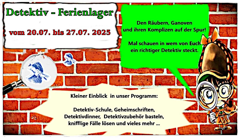 Ferienlager Detektive