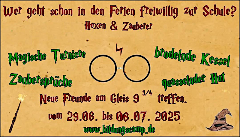 Hexen und Zauberer